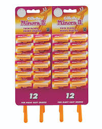 Minora Disposable Shavers